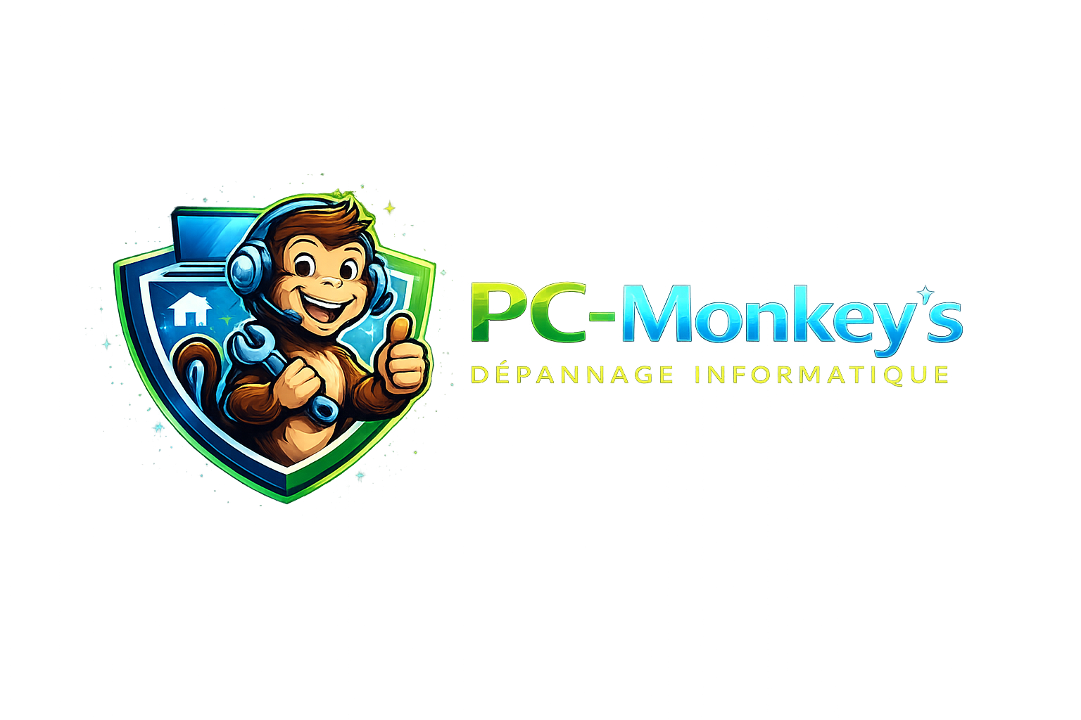 PC Monkeys - Dépannage informatique